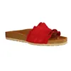 Verbenas Rocio Roda Pantolette Rot Produktbild-Vorschau 3