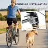 PawHut Fahrradleine Fahrrad Hundeleine mit Stoßdämpfern, Produktbild-Vorschau 4