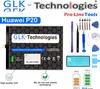 GLK-Technologies Akku für Huawei p 20 honor 10 Werkzeug Set Produktbild-Vorschau 2