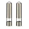 2er Set Elektrische Gewürzmühle Pfeffermühle Salzmühle Produktbild-Vorschau 1
