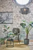 Mica Decorations Olly Vase - H25 x Ø21 cm - Recyceltes Glas Produktbild-Vorschau 10