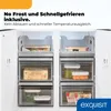Exquisit Einbau-Multidoor | 466 Liter | No Frost Produktbild-Vorschau 5