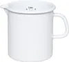 Riess Küchenmaß Ø14cm 2 Liter Emaille Classic Weiss Produktbild-Vorschau 1