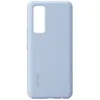A light blue phone case with a camera cutout and the 'vivo' logo. Produktbild-Vorschau