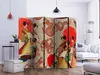 Orient 225x172 cm 5-dielny jednostranný paraván béžový Náhľad obrázku produktu 5