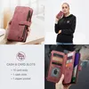 Galaxy A22 5G Case,PolyuréthaneLeather Zippered Case, Voir les images du produit 5