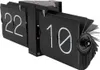 Karlsson - Flip Clock No Case - Schwarz - 36x8,5x14cm Produktbild-Vorschau 11
