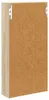 vidaXL Armoire murale de salle de bain en bois imitation Voir les images du produit 9