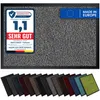 Gentle North Hochwertige Fußmatte hellgrau 40x60 groß für Produktbild-Vorschau 1