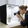 Namiot bezcieniowy LED 40 cm studio foto do zdjęć Podgląd zdjęcia produktu 2