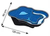 Ubbink Teichschale Fertigteich Iris S I schwarz Produktbild-Vorschau 6