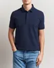 Polo Lacoste coupe classique bleu marine Voir les images du produit 3