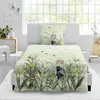 Bierbaum Mako-Satin Bettwäsche 135x200 Schmetterlinge Produktbild-Vorschau 4