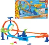 Hot Wheels Stunt Tracks Schnellstart-Looping-Trackset und Produktbild-Vorschau 4