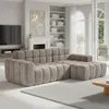 Modernes-Ecksofa,Klassische Sofas mit Armlehnen,Modulares Produktbild-Vorschau 1