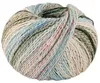 Lana Grossa - Torto 0002 rohweiß mint rosa graugrün Produktbild-Vorschau 1
