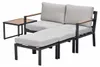 Garden Impressions Cinto Lounge-Set 5-teilig – Carbon Black Produktbild-Vorschau 6