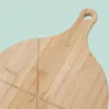 4 x Pizzaborden, bamboe, Ø 33 cm, serveerplank voor pizza, Productafbeelding-voorbeeld 5