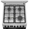 Heinner HFSC-S65MIXFD-SL, Vrijstaand fornuis, Wit, Productafbeelding-voorbeeld 4