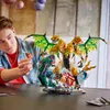 LEGO NINJAGO Duell mit dem Ultradrachen - Spielzeug mit Produktbild-Vorschau 6