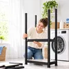 Relaxdays, scaffale per lavatrice, dimensioni: 180 x 70 x Anteprima dell’immagine prodotto 3