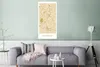 MuchoWow® Poster Karte - Stuttgart - Jahrgang - Karte Produktbild-Vorschau 5