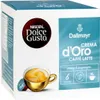 A box of Nescafé Dolce Gusto Dallmayr Crema d'Oro Caffé Latte coffee capsules. Produktbild-Vorschau