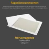 Papprückwandtaschen - Weiß 229 x 324 mm (DIN C4) | 120 g/qm Produktbild-Vorschau 5