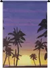 MuchoWow® Wandteppich Wandbehang Sonne - Palme - Meer Produktbild-Vorschau 1