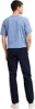 Wybrane nowe spodnie chino Slim Fit Blau 30 / 30 Mann Blau Podgląd zdjęcia produktu 2