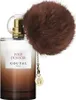 A bottle of Annick Goutal Folie D'un Soir Eau de Parfum for women, with a fluffy brown pom-pom attached to the spray nozzle. Voir les images du produit