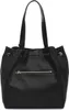 Elegante Damenhandtasche in Schwarz mit Kontrastdetails und Produktbild-Vorschau 6