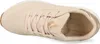 A top-down view of a beige Skechers sneaker. Anteprima dell’immagine prodotto