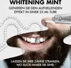 A close-up of a man's mouth with a pearl necklace and a tube of Marvis toothpaste. Anteprima dell’immagine prodotto