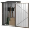 Outsunny Gerätehaus aus Stahl, 0,92 m² Geräteschuppen mit Produktbild-Vorschau 1