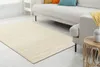 Wollteppich TAHAR 99002B Creme - HANDGEWEBT Schlinge, Produktbild-Vorschau 5