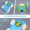 Baby Spielzeug Elefant mit Projektion & Musik, Kriechtier Produktbild-Vorschau 5