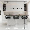 Tabouret de bar, lot de 4 Chaise de bar réglable en hauteur Voir les images du produit 2