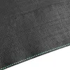 vidaXL Unkrautvlies Schwarz 1,5x25 m PP Produktbild-Vorschau 3
