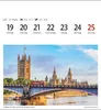London Sehnsuchtskalender 2027 - Wochenkalender mit 53 Produktbild-Vorschau 3