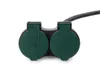 Prolunga da esterno con 2 uscite - 10 M - Nero - 3G2.5 - Anteprima dell’immagine prodotto 9