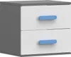 Kinderzimmer-Set Bett Schrank Wandregal Kommode Produktbild-Vorschau 18