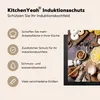 KitchenYeah© Herdabdeckplatte Tee - Zitrone - Honig - Donut Produktbild-Vorschau 6