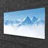 Acrylglasbilder 100x50 Wandbild Druck Gebirge Nebel Produktbild-Vorschau 2