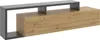 Dmora Mobile Porta tv Argon 40x165x46.8h cm Marrone Rovere Anteprima dell’immagine prodotto 1