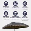 ACRA Outdoor Shelter XXL, slnečník 300 cm s bočnicami a Náhľad obrázku produktu 2