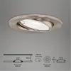 Briloner LED Einbauleuchten nickel 3er-Set 3xLED/GU10/5W Produktbild-Vorschau 6