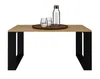 Tavolino da soggiorno LAUREN 1 - rovere artisan / nero Anteprima dell’immagine prodotto 2