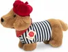 Teddy Hermann Dackel Claude 26 cm braun Plüschtier Produktbild-Vorschau 3