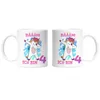 Bäääm Ich Bin 4 Tasse Weiß Einhorn 4. Geburtstag Produktbild-Vorschau 3